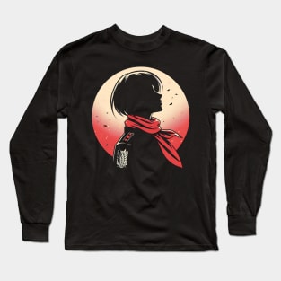 mikasa ackerman Long Sleeve T-Shirt